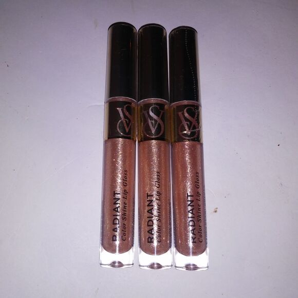 Set of 3 Victoria Secret Color Shine Lip Gloss Radiant Gift Set New - Picture 4 of 16